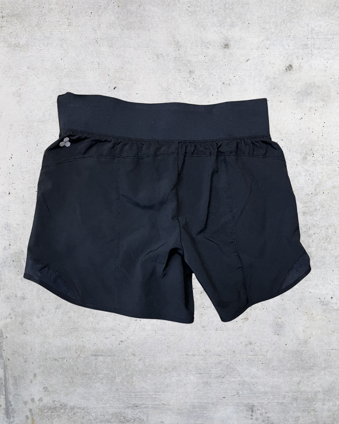 Tek Gear Black Running Shorts - Small