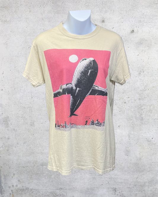 Airplane Graphic Tee - Small