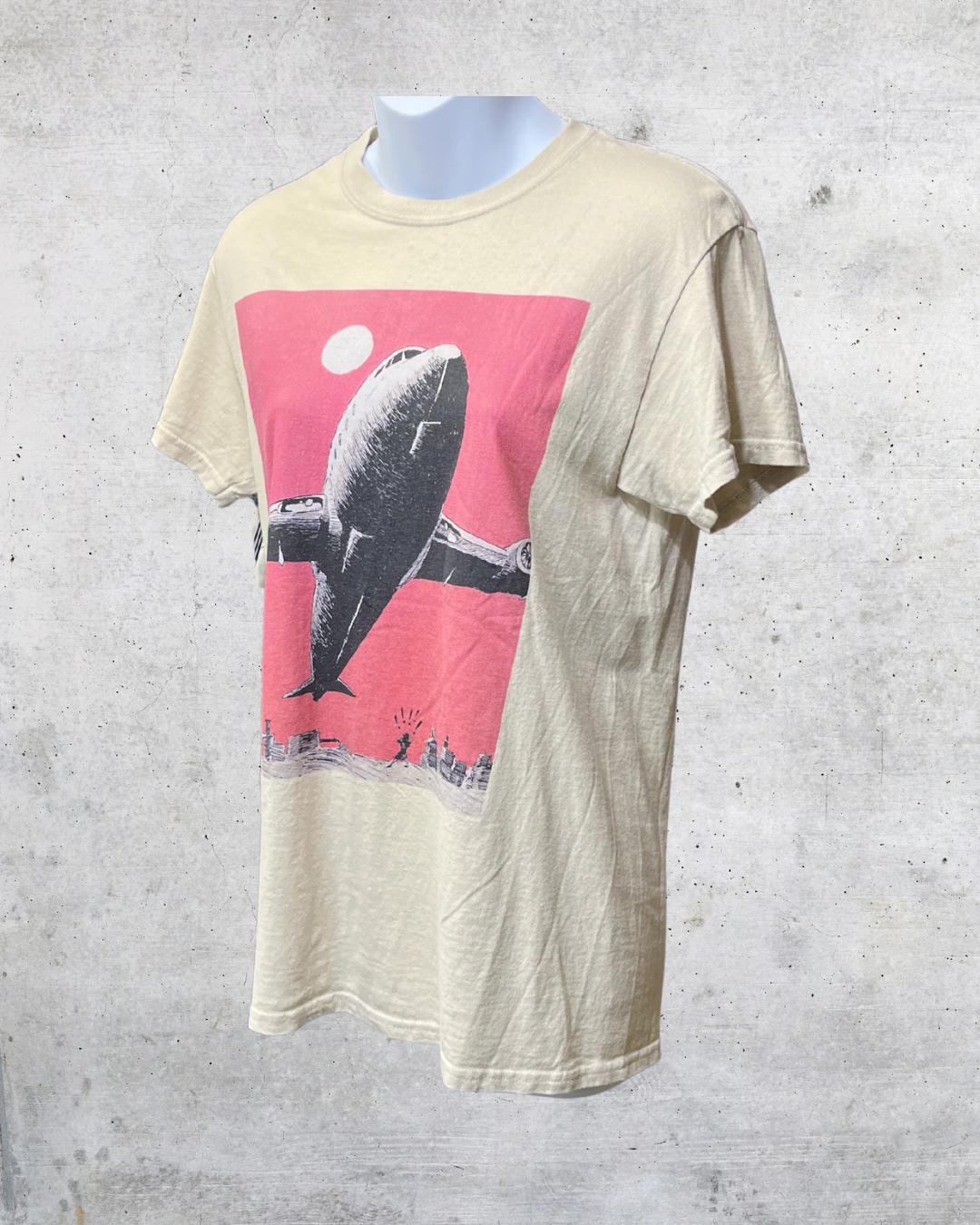 Airplane Graphic Tee - Small