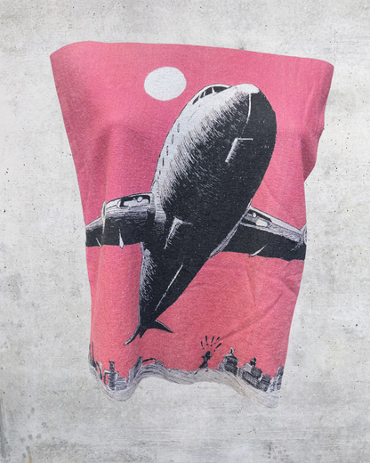 Airplane Graphic Tee - Small