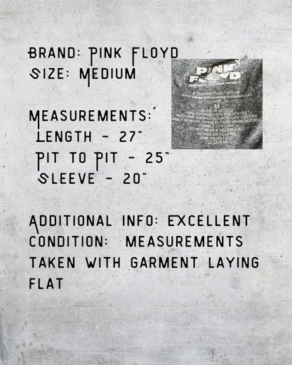 Pink Floyd Dark Side of the Moon Tee - Medium