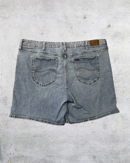 Lee Mid Rise Denim Shorts - Size 20