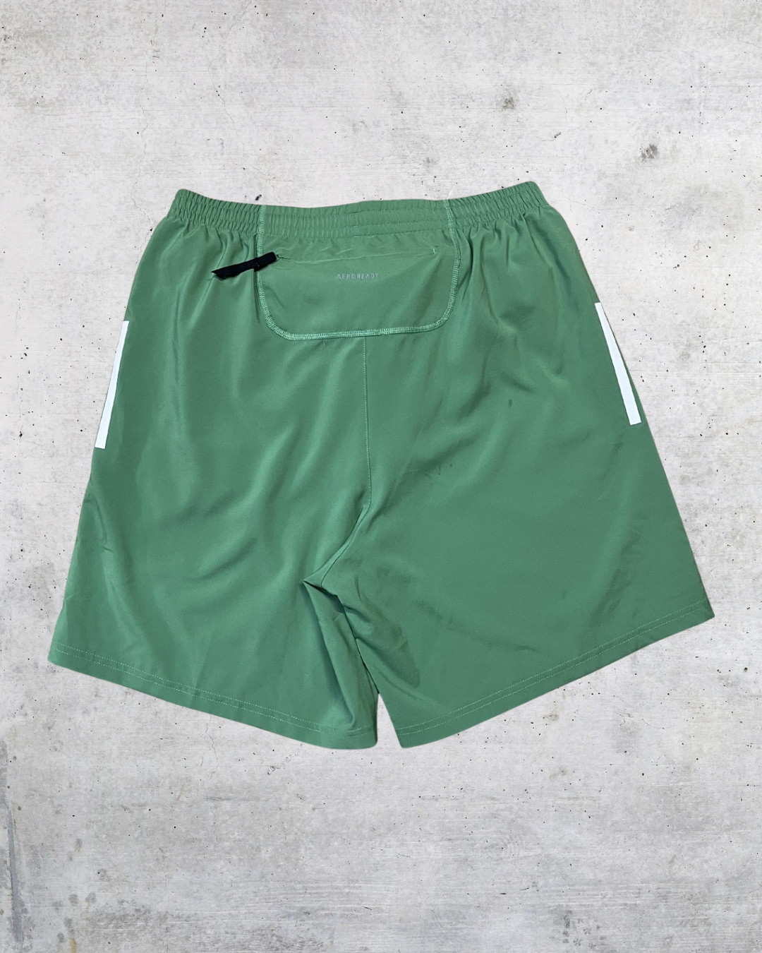 Adidas Aeroready Green Athletic Shorts NWT - Medium