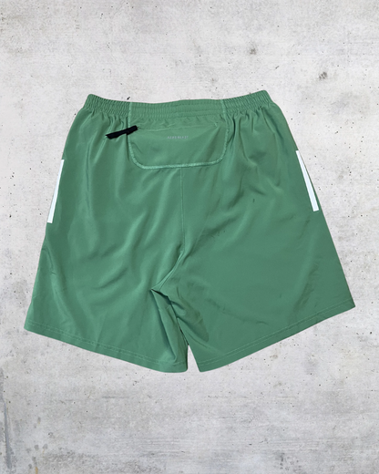 Adidas Aeroready Green Athletic Shorts NWT - Medium