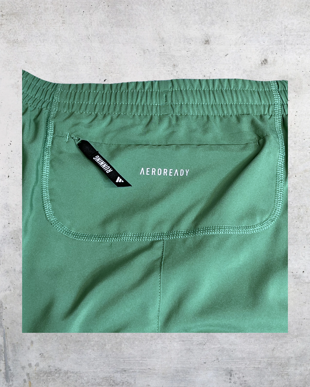 Adidas Aeroready Green Athletic Shorts NWT - Medium