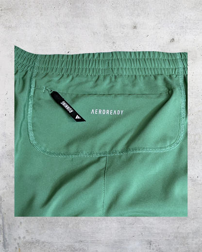 Adidas Aeroready Green Athletic Shorts NWT - Medium