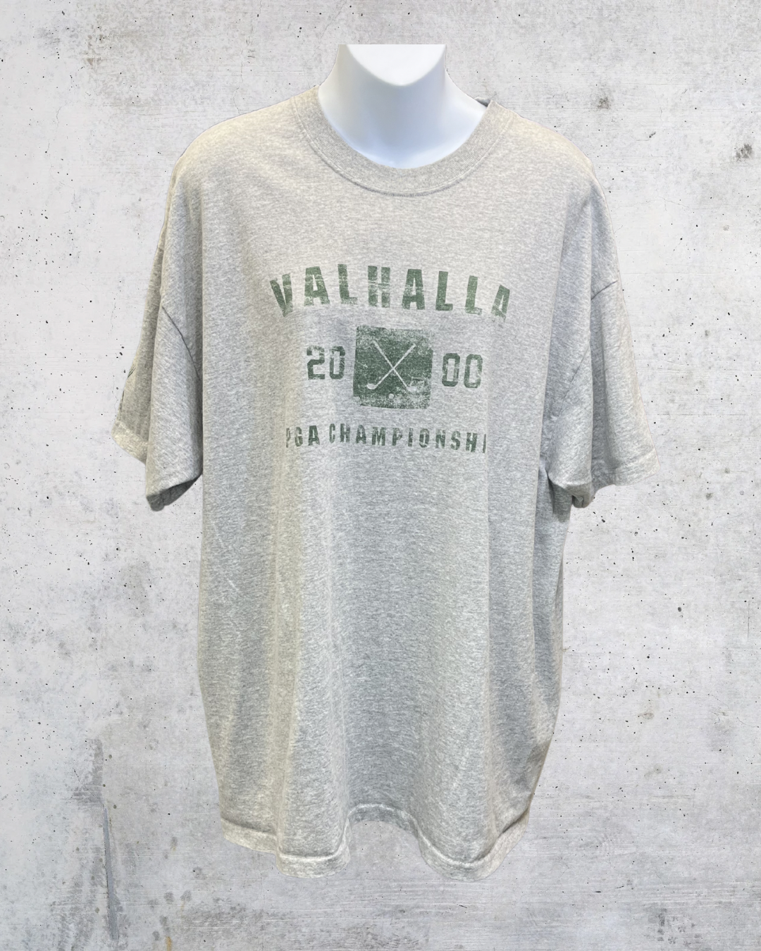 Vintage 2000 Nike Valhalla PGA Championship Golf T-Shirt - XL