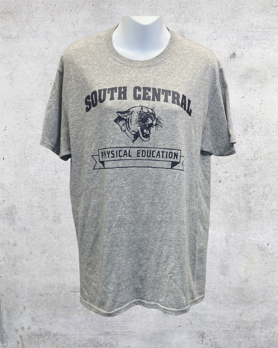 South Central Physical Education Cougar Graphic Tee - Medium