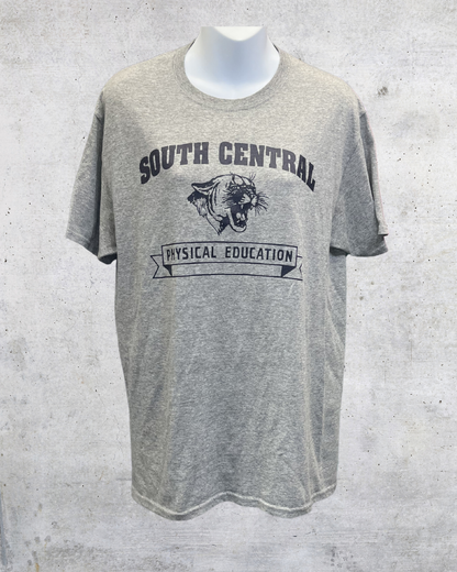 South Central Physical Education Cougar Graphic Tee - Medium