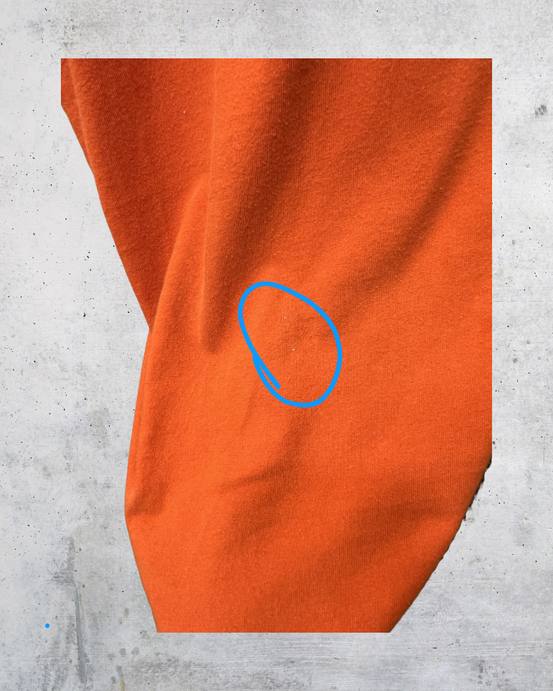 Vintage Y2K Nike Basketball Orange Sleeveless Muscle Shirt -Large