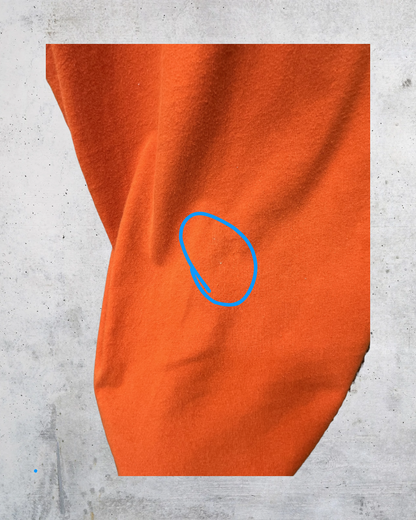 Vintage Y2K Nike Basketball Orange Sleeveless Muscle Shirt -Large