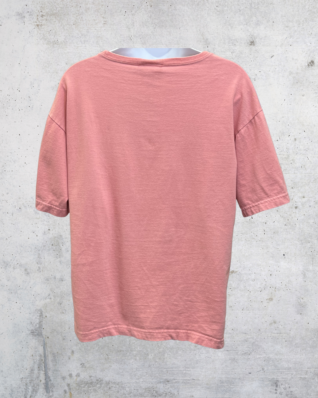 Top Stitch by Morning Sun Pink Heart Tee - Large