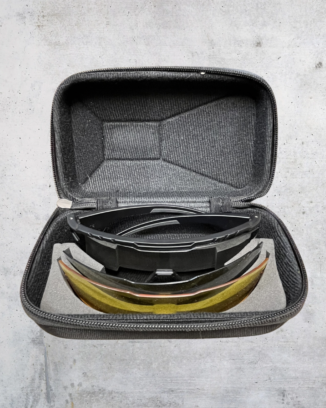 GIEADUN Sports Sunglasses with 3 Interchangeable Lenses & Case