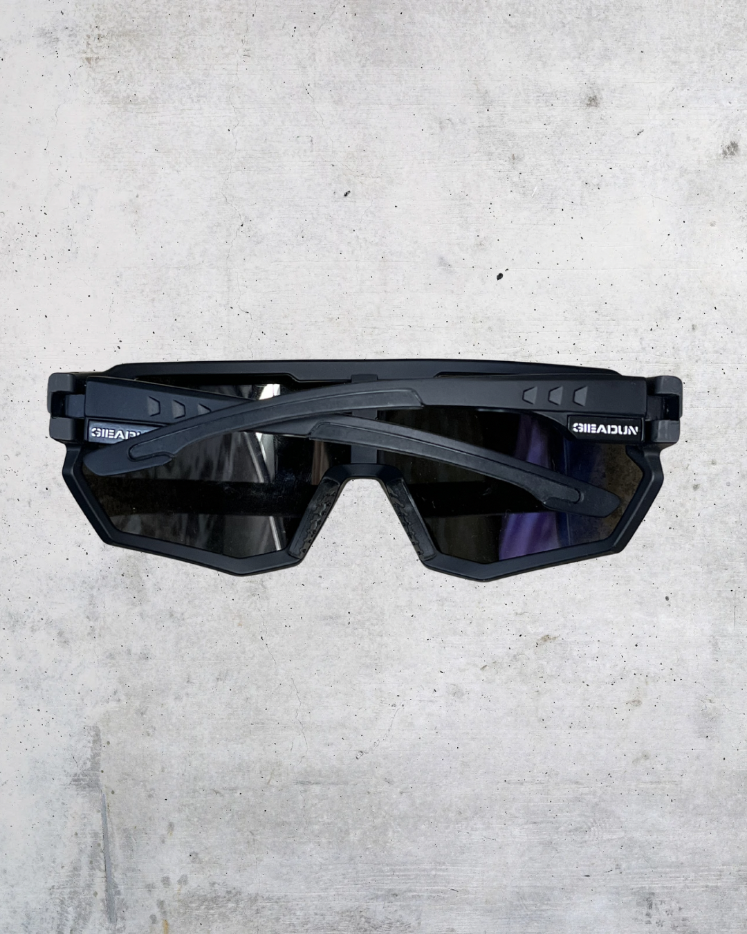 GIEADUN Sports Sunglasses with 3 Interchangeable Lenses & Case