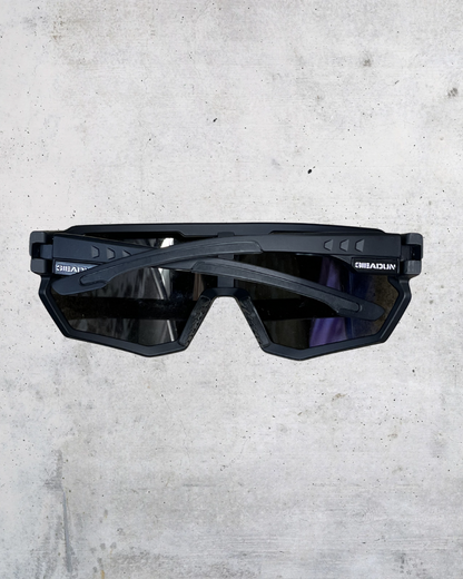GIEADUN Sports Sunglasses with 3 Interchangeable Lenses & Case