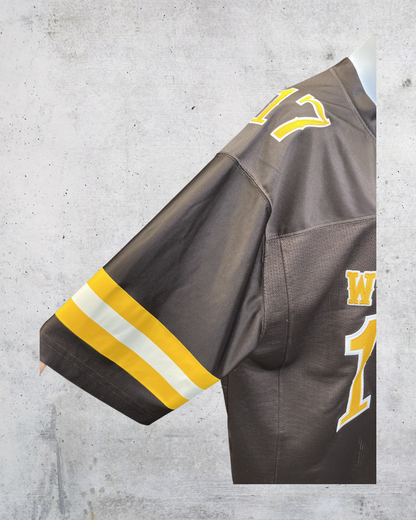 The Retro Brand Wyoming Cowboys Allen #17 Football Jersey - XXL