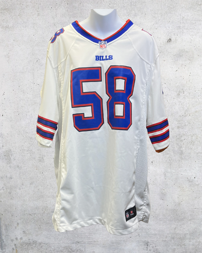 Nike Buffalo Bills Matt Milano #58 NFL On Field Jersey - XL