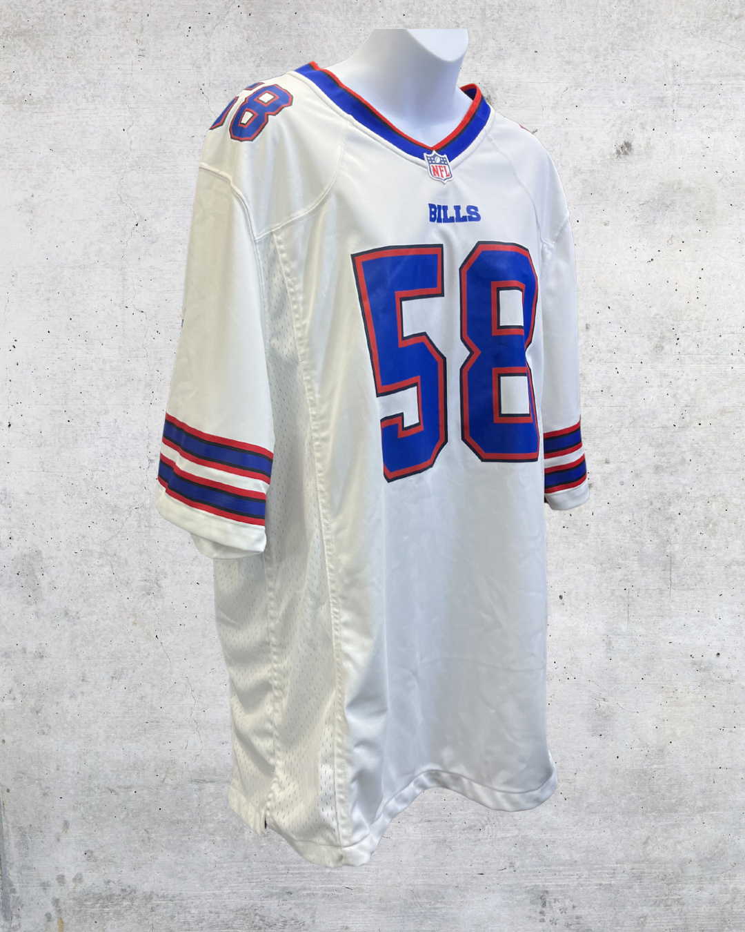 Nike Buffalo Bills Matt Milano #58 NFL On Field Jersey - XL
