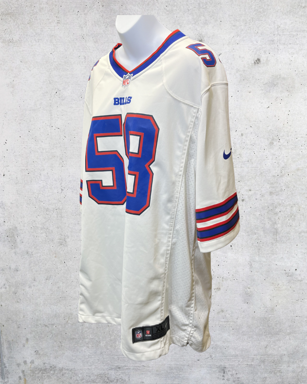 Nike Buffalo Bills Matt Milano #58 NFL On Field Jersey - XL