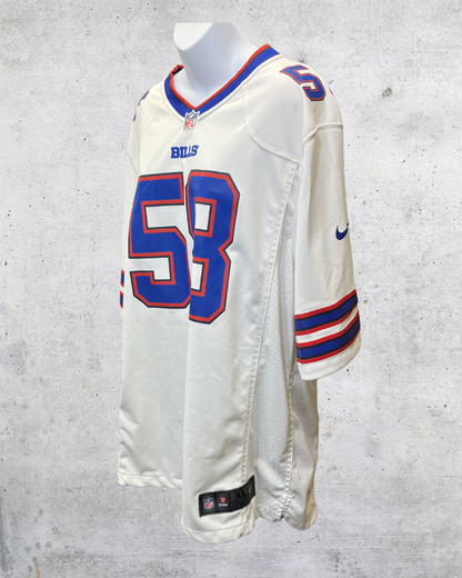 Nike Buffalo Bills Matt Milano #58 NFL On Field Jersey - XL