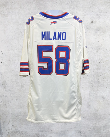 Nike Buffalo Bills Matt Milano #58 NFL On Field Jersey - XL