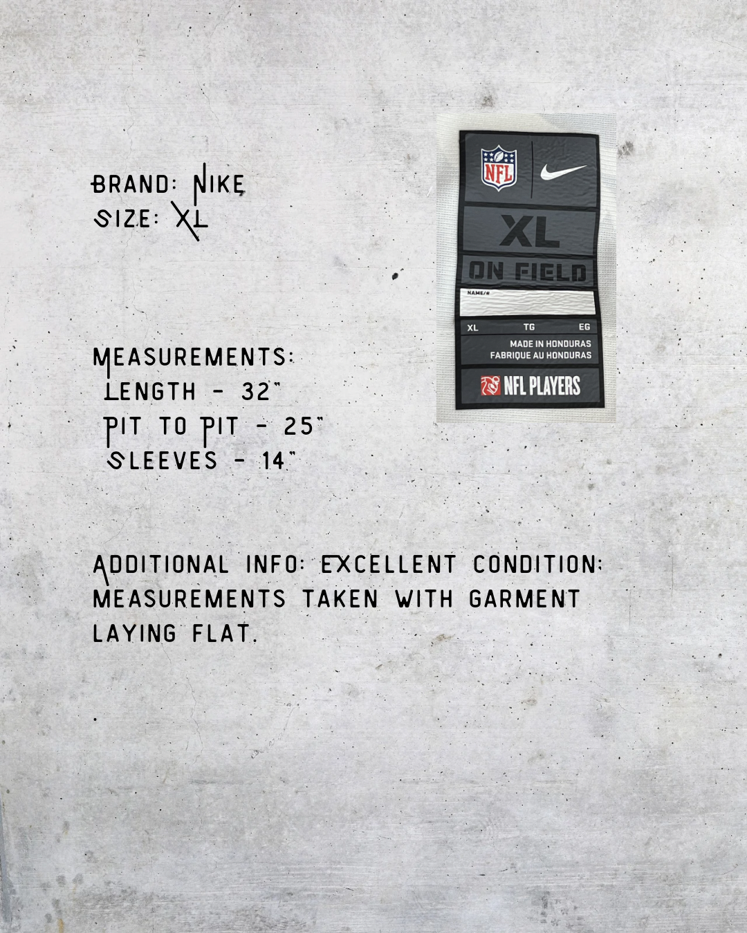 Nike Buffalo Bills Matt Milano #58 NFL On Field Jersey - XL