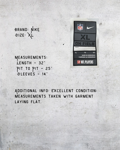 Nike Buffalo Bills Matt Milano #58 NFL On Field Jersey - XL