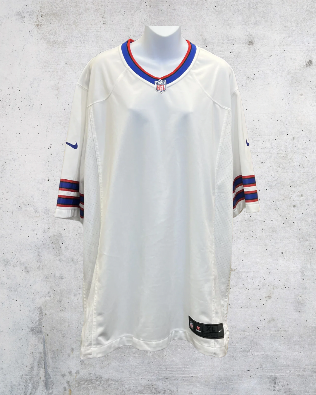Nike Buffalo Bills Blank White NFL On Field Jersey - XL
