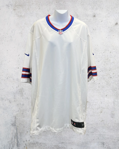 Nike Buffalo Bills Blank White NFL On Field Jersey - XL