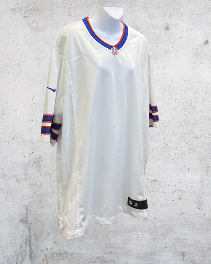 Nike Buffalo Bills Blank White NFL On Field Jersey - XL