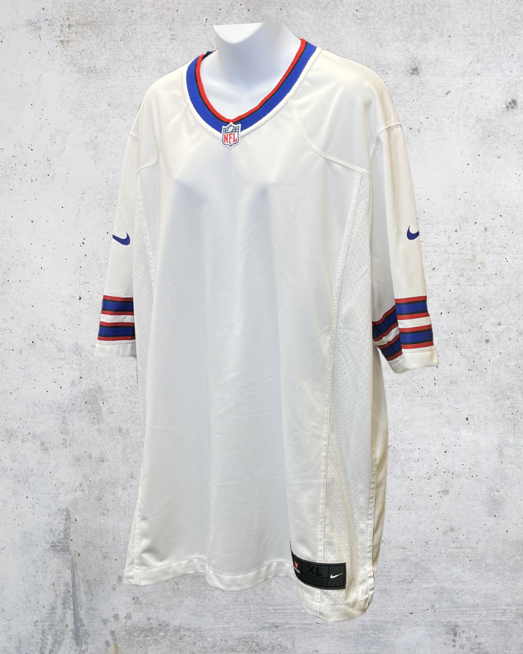 Nike Buffalo Bills Blank White NFL On Field Jersey - XL