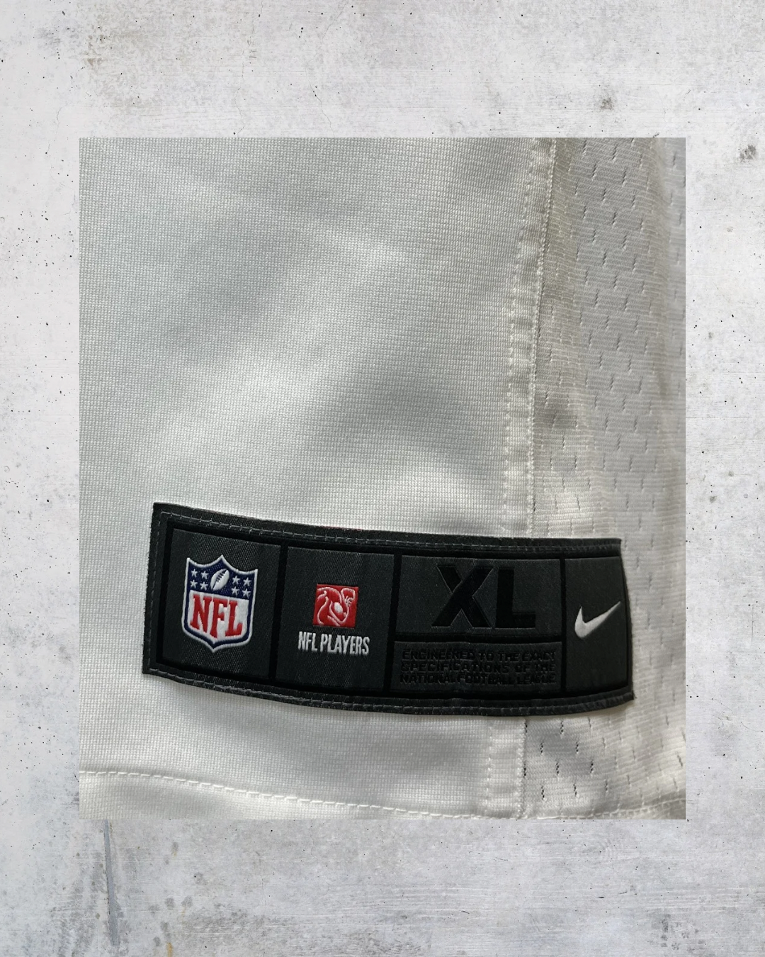 Nike Buffalo Bills Blank White NFL On Field Jersey - XL