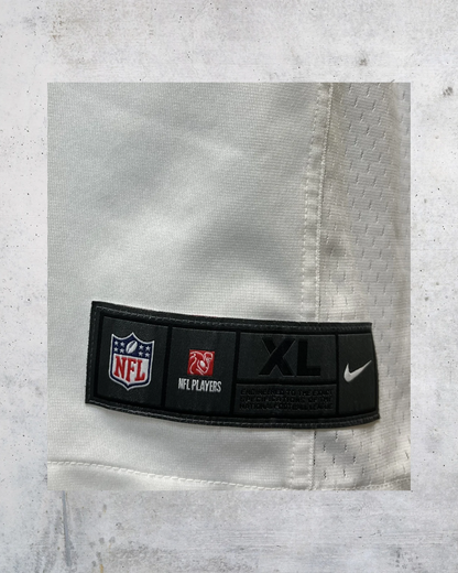 Nike Buffalo Bills Blank White NFL On Field Jersey - XL