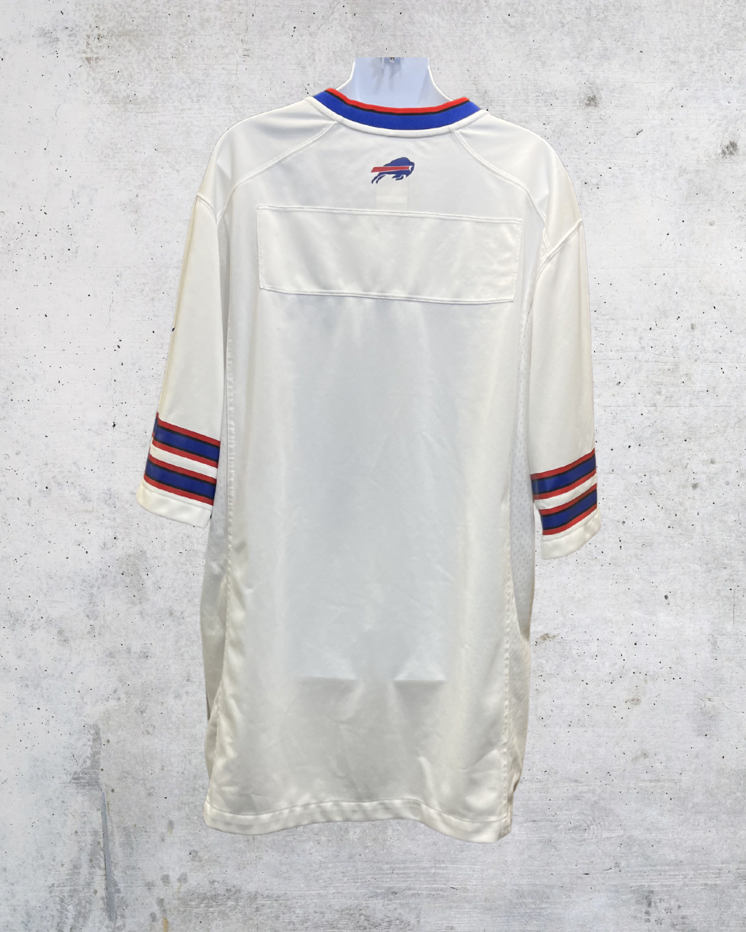 Nike Buffalo Bills Blank White NFL On Field Jersey - XL