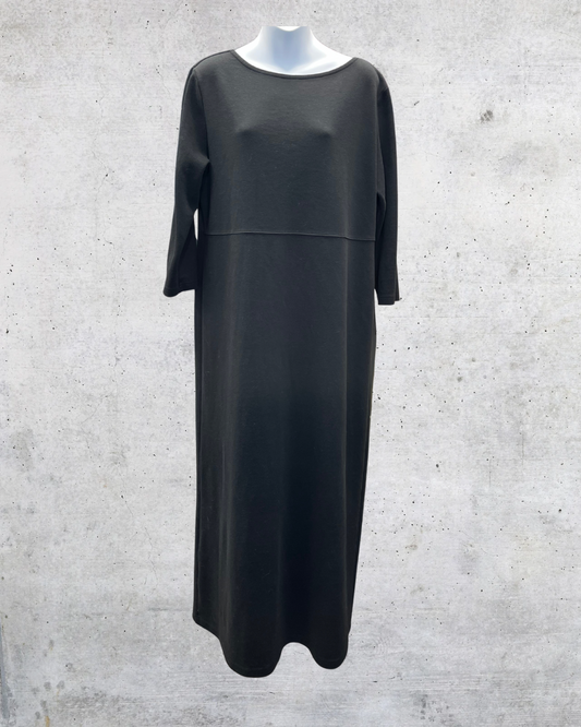 Hanna Andersson Black Maxi Dress - Large