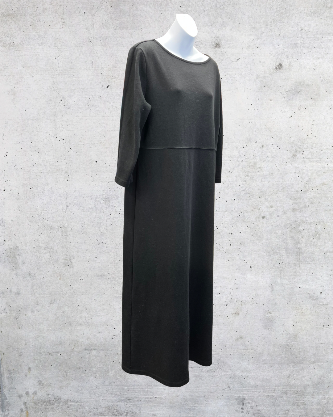 Hanna Andersson Black Maxi Dress - Large
