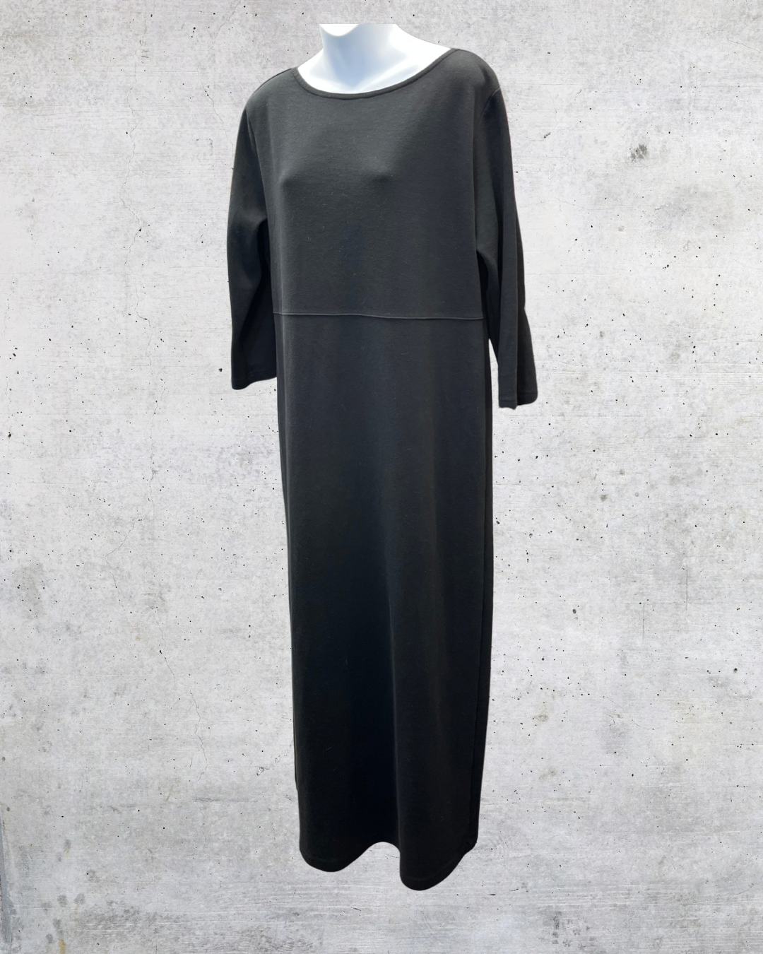 Hanna Andersson Black Maxi Dress - Large
