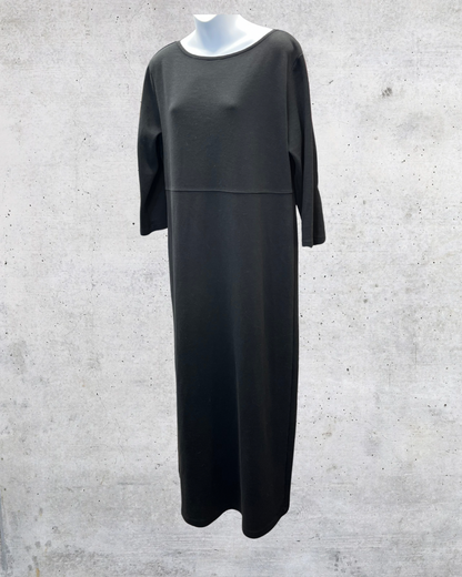 Hanna Andersson Black Maxi Dress - Large