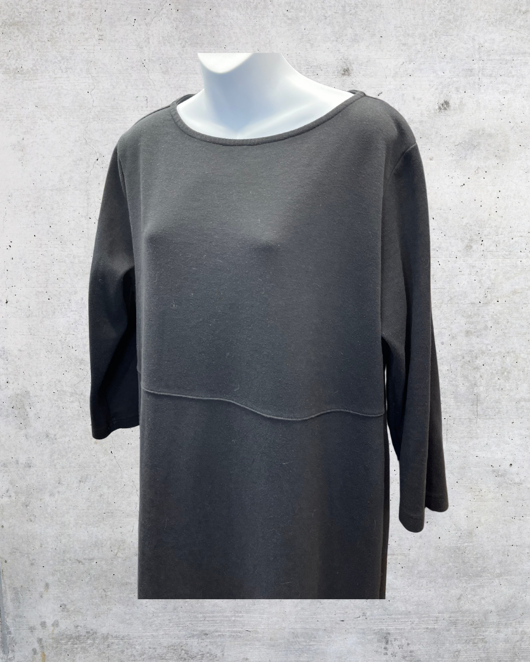 Hanna Andersson Black Maxi Dress - Large