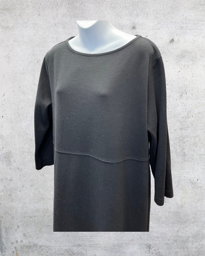 Hanna Andersson Black Maxi Dress - Large