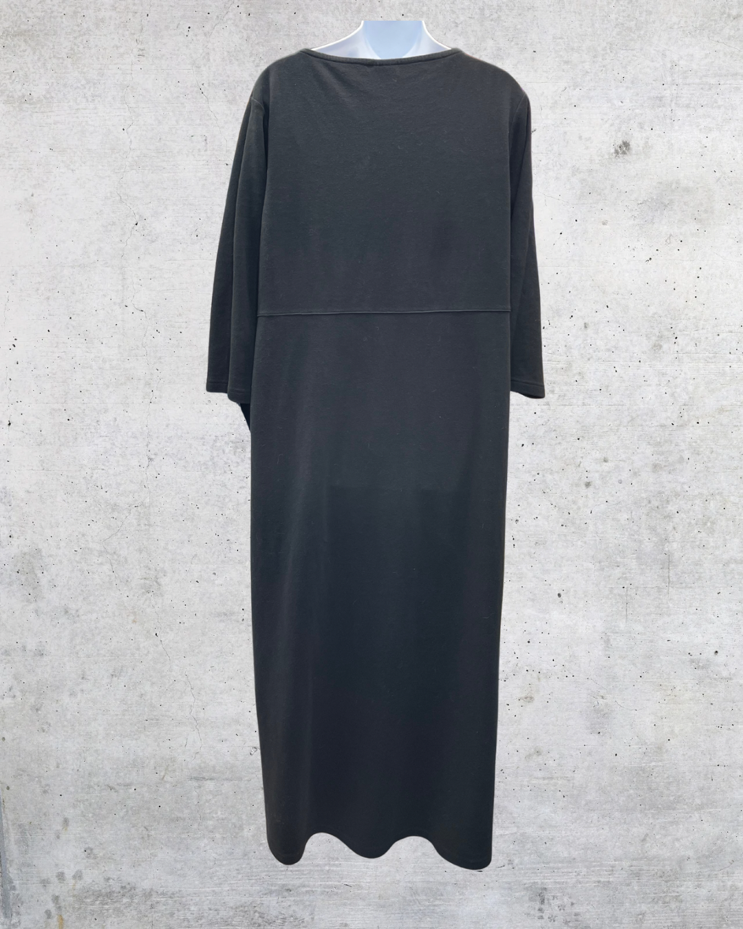 Hanna Andersson Black Maxi Dress - Large