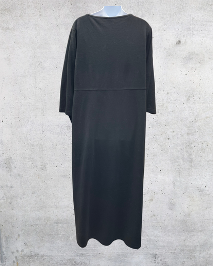 Hanna Andersson Black Maxi Dress - Large
