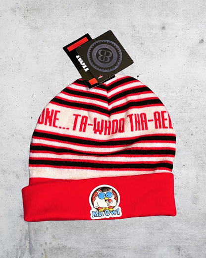 Tootsie Roll Mr. Owl “How Many Licks?” Beanie – NWT