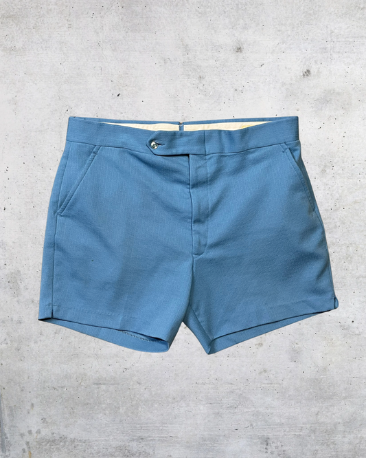 Vintage Walk’s Powder Blue Golf Shorts – Size 36