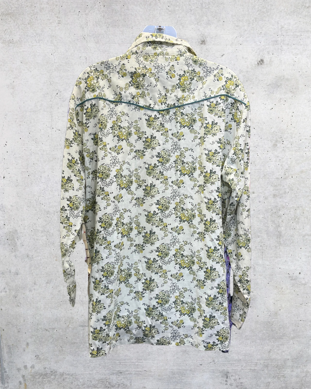Vintage 70s Wrangler Floral Western Shirt – XL
