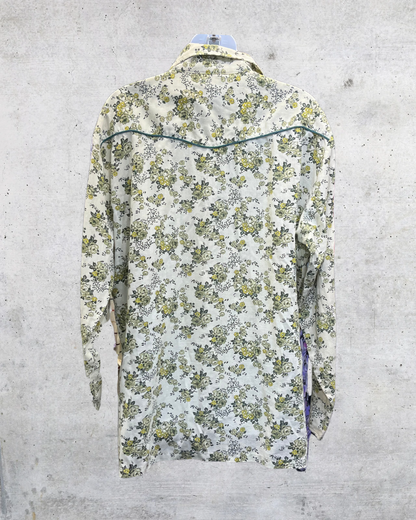 Vintage 70s Wrangler Floral Western Shirt – XL