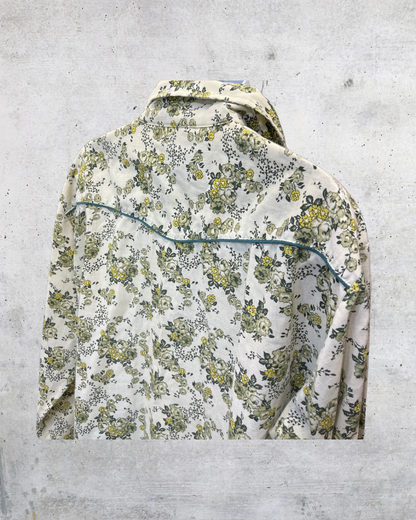 Vintage 70s Wrangler Floral Western Shirt – XL
