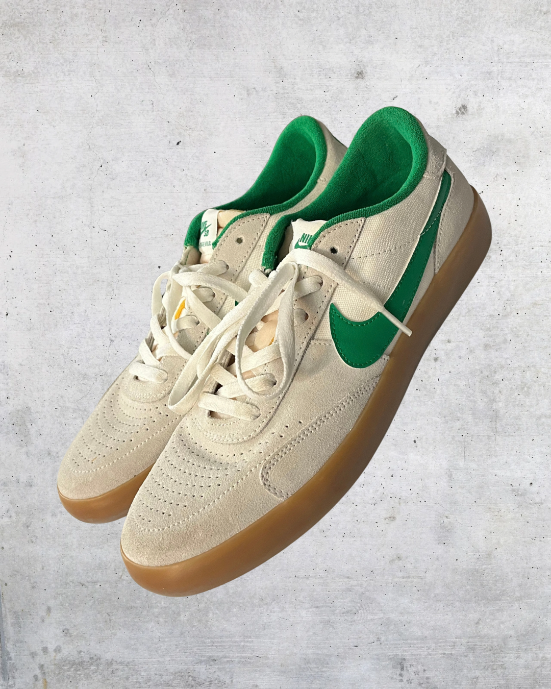 Nike SB Heritage Vulc Lucky Green Gum Sneakers – Men’s 10
