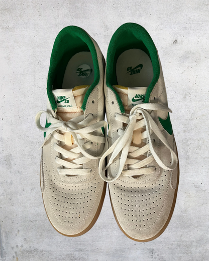 Nike SB Heritage Vulc Lucky Green Gum Sneakers – Men’s 10
