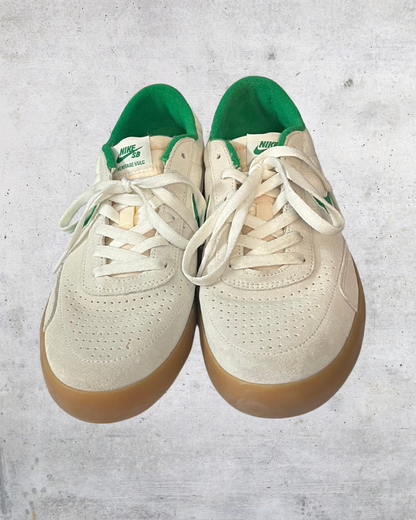Nike SB Heritage Vulc Lucky Green Gum Sneakers – Men’s 10